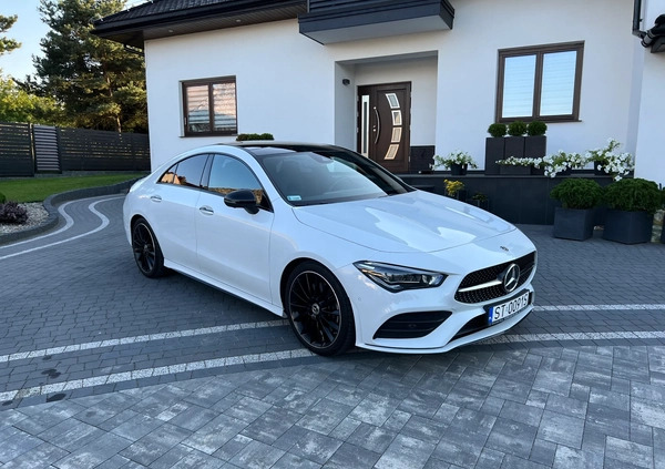 Mercedes-Benz CLA cena 182000 przebieg: 79000, rok produkcji 2020 z Olkusz małe 16